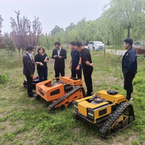 Remote Control Mower in Japan