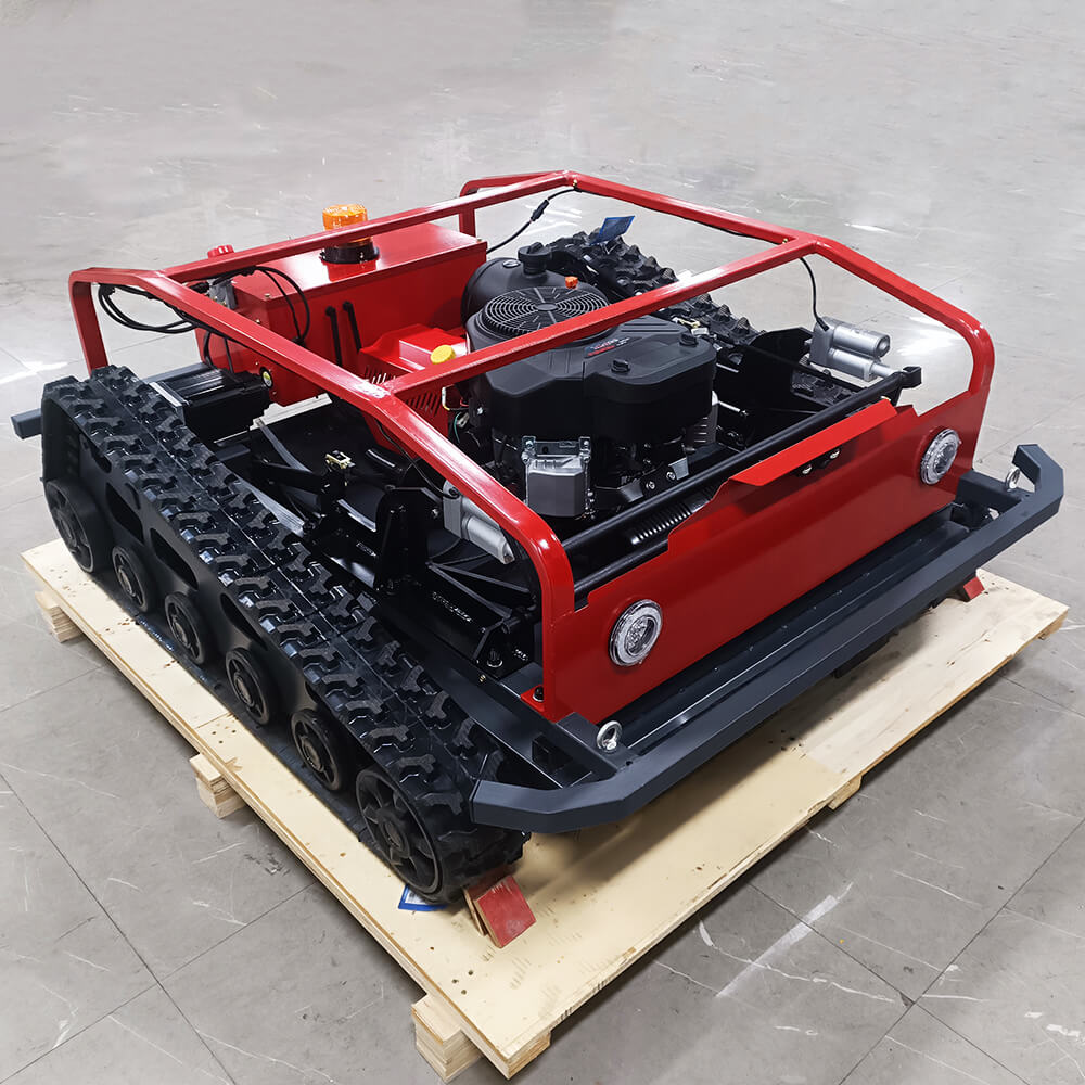 Remote Control Slope Mower 1000mm RC Grass Cutter For Sale