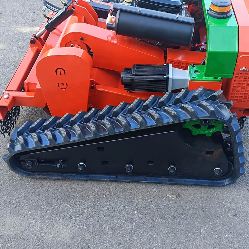 Remote Control Flail Mower - Remote Control Mowers - 7