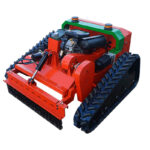 Remote Control Flail Lawnmower