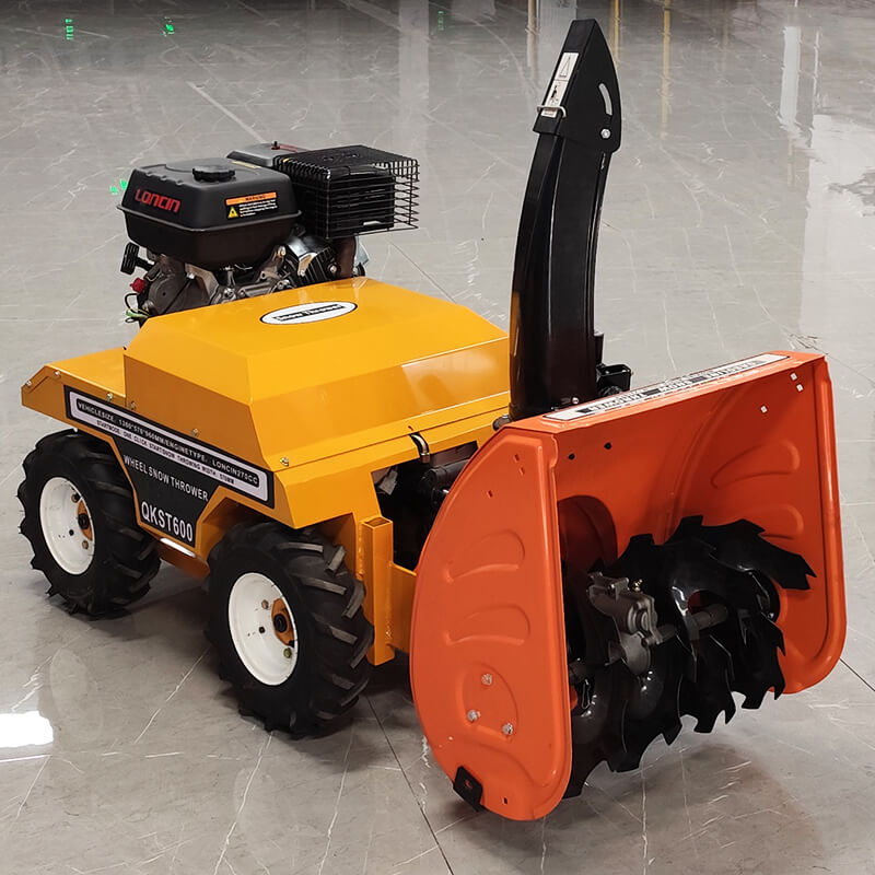 Remote Control Robot Snowblower