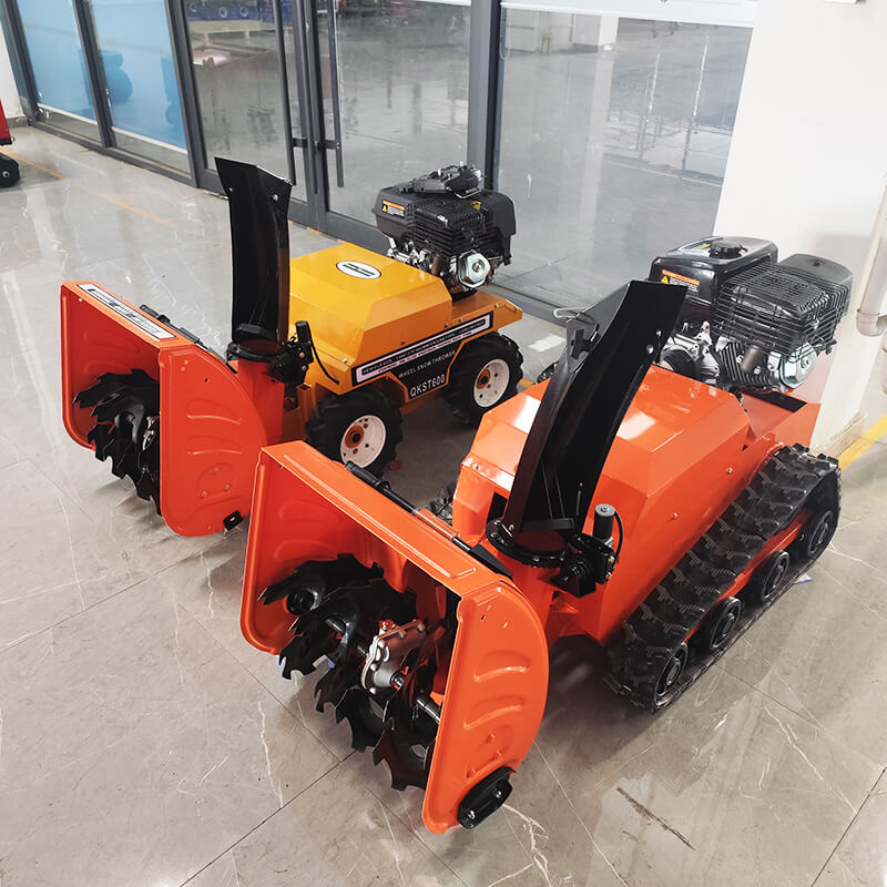 Remote Control Snow Blower