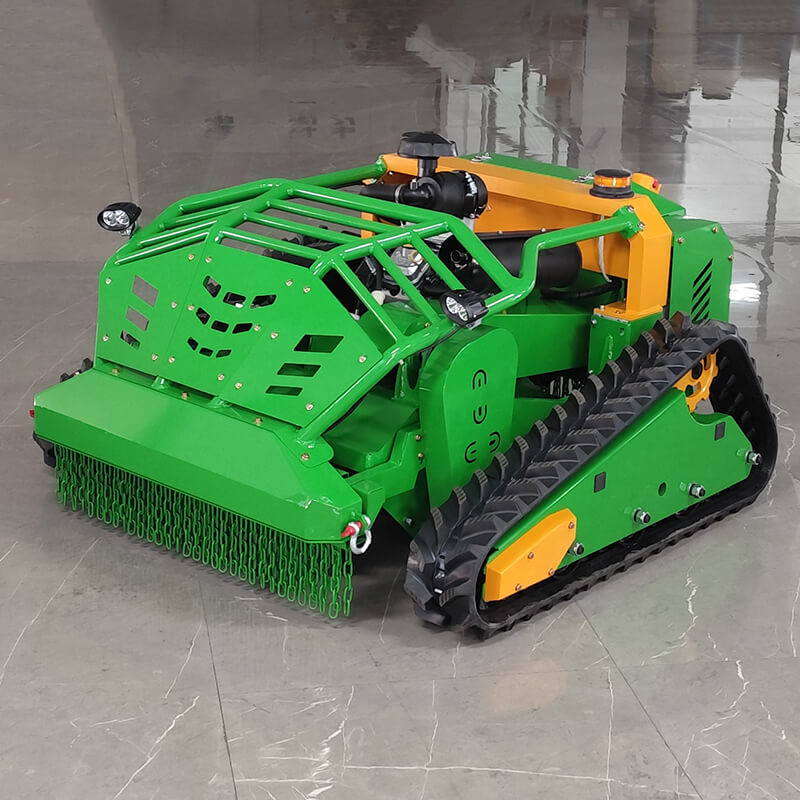 Remote Control Flail Mower